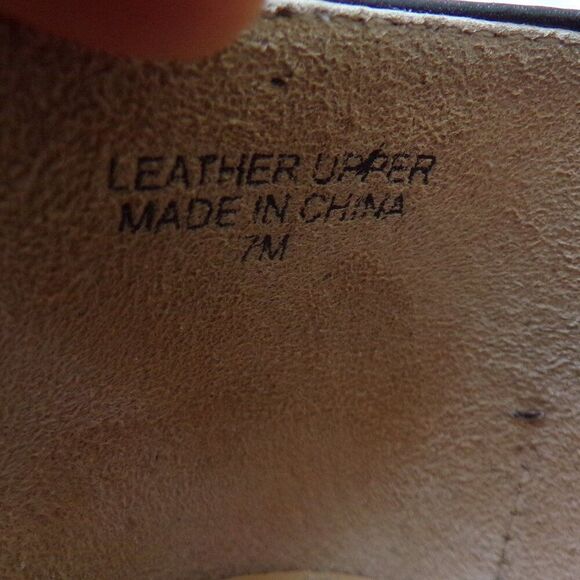NWOT Talbots leather loafers 7 - Picture 10 of 10